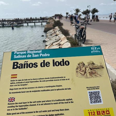 Apartamento Climatizado Con Wifi Mar Menor Lejlighed San Pedro del Pinatar Eksteriør billede