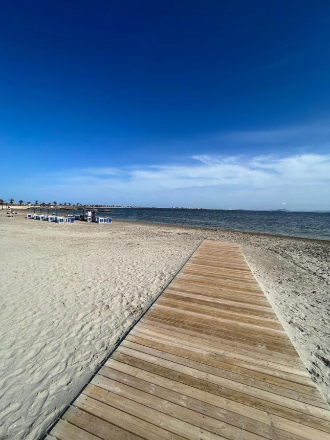 Apartamento Climatizado Con Wifi Mar Menor Lejlighed San Pedro del Pinatar Eksteriør billede