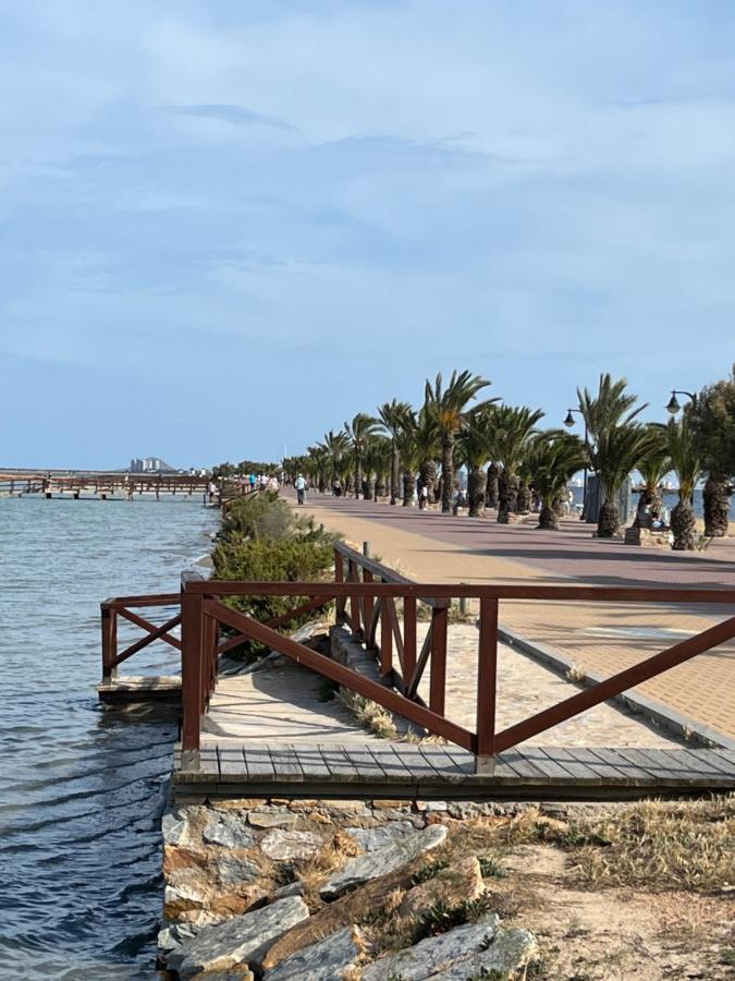 Apartamento Climatizado Con Wifi Mar Menor Lejlighed San Pedro del Pinatar Eksteriør billede
