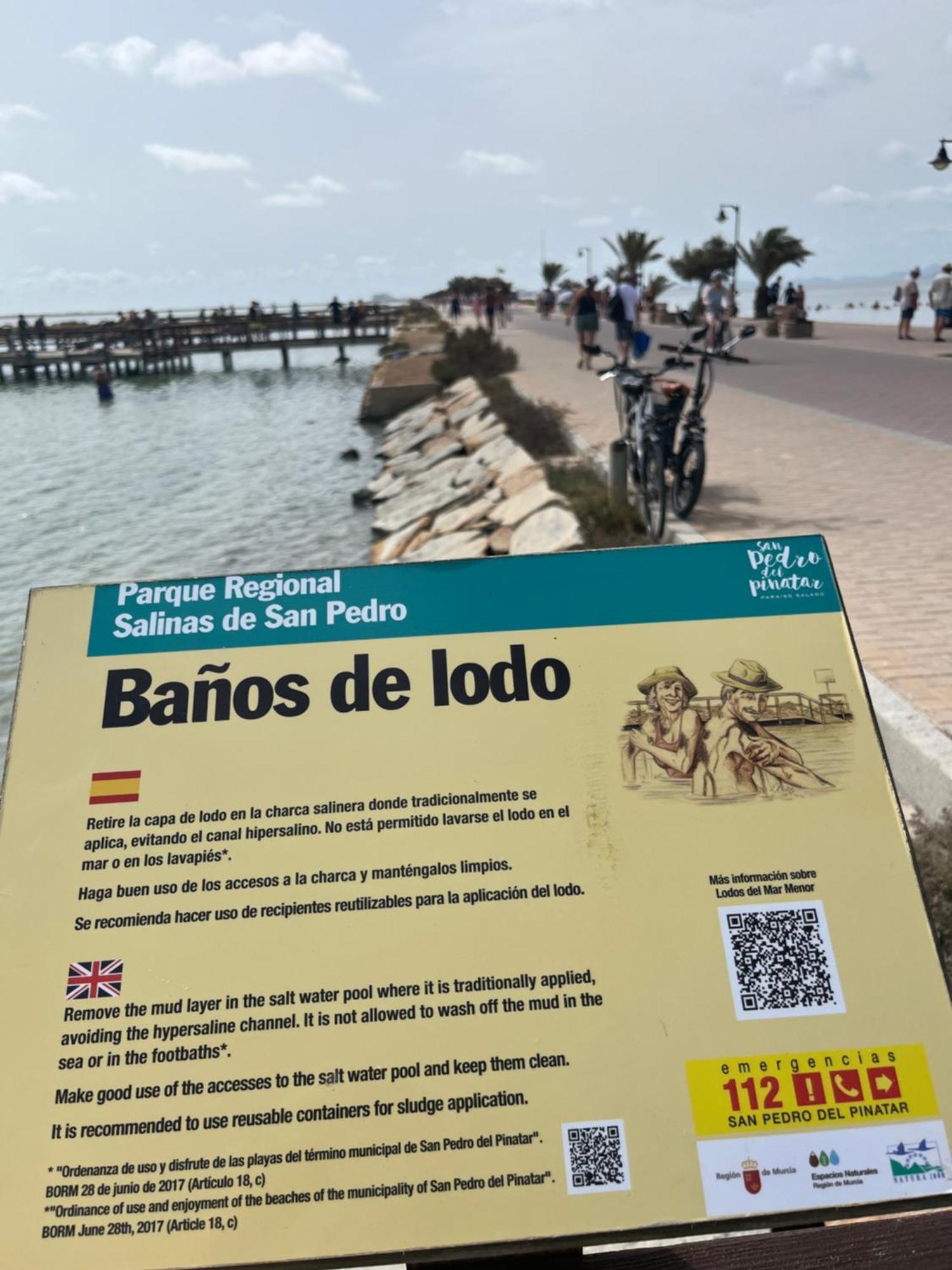 Apartamento Climatizado Con Wifi Mar Menor Lejlighed San Pedro del Pinatar Eksteriør billede