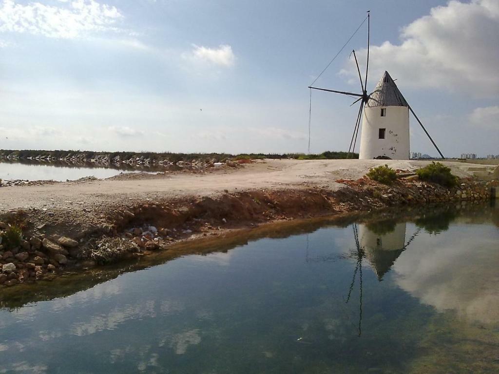 Apartamento Climatizado Con Wifi Mar Menor Lejlighed San Pedro del Pinatar Eksteriør billede