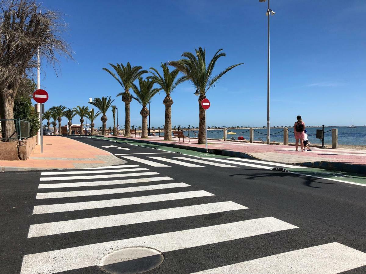 Apartamento Climatizado Con Wifi Mar Menor Lejlighed San Pedro del Pinatar Eksteriør billede